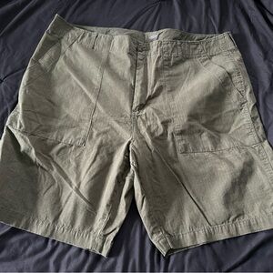 Men's Olive Green Shorts
